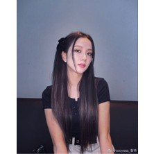 Anime And Your World Jiso Blackpink  Defter 1 Adet Özel Tasarım A4 Boyutu 21*29 cm  Telli Çizgisiz Büyük Boy defter