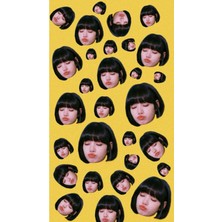 Anime And Your World Blackpink Defter 1 Adet Özel Tasarım A4 Boyutu 21*29 cm Telli Kareli Büyük Boy Defter