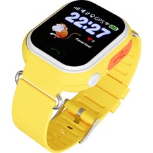 Uz Akıllı Çocuk Saati Sim Kartlı Ve Gps Konum Özellikli (btk Kayıtlı-)