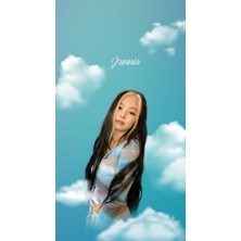 Anime And Your World Jennie Blackpink Defter 1 Adet Özel Tasarım A4 Boyutu 21*29 cm  Telli Çizgisiz Büyük Boy defter
