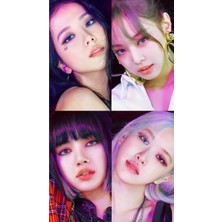 Blackpink Defter Yeni Model 1 Adet Özel Tasarım A5 Boyutu 15*21 cm  Telli Çizgisiz Orta Boy defter