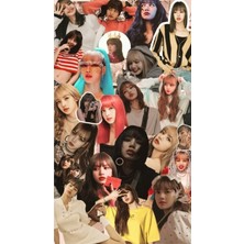 Blackpink Defter Yeni Model 1 Adet Özel Tasarım A5 Boyutu 15*21 cm  Telli Çizgisiz Orta Boy defter