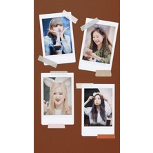 Blackpink Defter Yeni Model 1 Adet Özel Tasarım A5 Boyutu 15*21 cm  Telli Çizgisiz Orta Boy defter