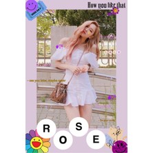 Blackpink Defter Yeni Model 1 Adet Özel Tasarım A5 Boyutu 15*21 cm  Telli Çizgisiz Orta Boy defter
