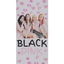 Blackpink Defter Yeni Model 1 Adet Özel Tasarım A5 Boyutu 15*21 cm  Telli Çizgisiz Orta Boy defter