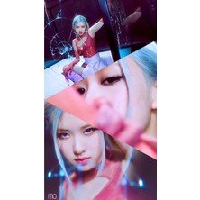 Blackpink Defter Yeni Model 1 Adet Özel Tasarım A4 Boyutu 21*29 cm Telli Çizgili Büyük Boy Defter