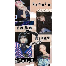 Blackpink Defter Yeni Model 1 Adet Özel Tasarım A4 Boyutu 21*29 cm Telli Kareli Büyük Boy Defter