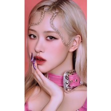 Blackpink Defter Yeni Model 1 Adet Özel Tasarım A4 Boyutu 21*29 cm Telli Çizgili Büyük Boy Defter
