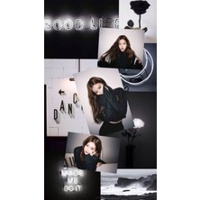Blackpink Defter Yeni Model 1 Adet Özel Tasarım A4 Boyutu 21*29 cm Telli Kareli Büyük Boy Defter
