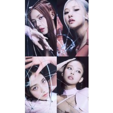 Blackpink Defter Yeni Model 1 Adet Özel Tasarım A5 Boyutu 15*21 cm  Telli Çizgisiz Orta Boy defter