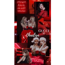 Blackpink  Defter 1 Adet Özel Tasarım A4 Boyutu 21*29 cm  Telli Çizgisiz Büyük Boy defter