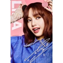 Blackpink  Defter 1 Adet Özel Tasarım A4 Boyutu 21*29 cm  Telli Çizgisiz Büyük Boy defter