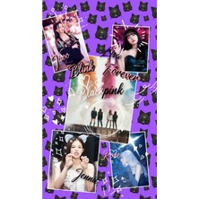 Blackpink Defter 1 Adet Özel Tasarım A4 Boyutu 21*29 cm Telli Kareli Büyük Boy Defter