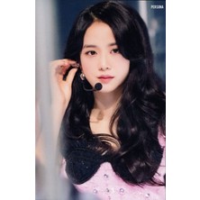 Jiso Blackpink  Defter 1 Adet Özel Tasarım A4 Boyutu 21*29 cm  Telli Çizgisiz Büyük Boy defter