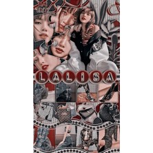 Blackpink Defter 1 Adet Özel Tasarım A4 Boyutu 21*29 cm Telli Kareli Büyük Boy Defter