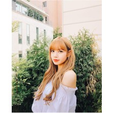 Lisa Blackpink Defter 1 Adet Özel Tasarım A4 Boyutu 21*29 cm  Telli Çizgisiz Büyük Boy defter