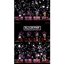 Blackpink Defter Yeni Model 1 Adet Özel Tasarım A5 Boyutu 15*21 cm  Telli Çizgisiz Orta Boy defter