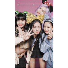 Blackpink Defter Yeni Model 1 Adet Özel Tasarım A4 Boyutu 21*29 cm Telli Çizgili Büyük Boy Defter