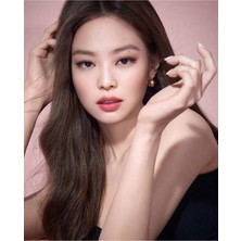 Jennie Blackpink  Defter 1 Adet Özel Tasarım A4 Boyutu 21*29 cm Telli Kareli Büyük Boy Defter