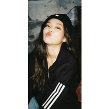 Jennie Blackpink  Defter 1 Adet Özel Tasarım A4 Boyutu 21*29 cm Telli Kareli Büyük Boy Defter