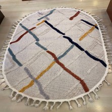 Eko Halı Terazzo Trz 03 MULTY120*180 cm Ovalhalı