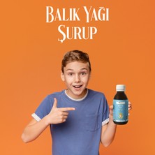 Activebee Supplements Balık Yağı Şurup / Omega-3 1713 EPA 900 DHA 600 / 150 ml