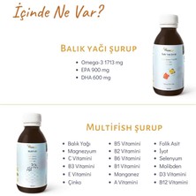 Activebee Supplements Balık Yağı Şurup / Omega-3 1713 EPA 900 DHA 600 / 150 ml