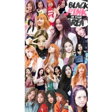 Anime And Your World Blackpink Defter Yeni Model 1 Adet Özel Tasarım A5 Boyutu 15*21 cm  Telli Çizgisiz Orta Boy defter