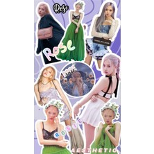 Anime And Your World Blackpink Defter Yeni Model 1 Adet Özel Tasarım A5 Boyutu 15*21 cm  Telli Çizgisiz Orta Boy defter