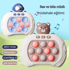 Roiphe Çocuk Basın ve Müzik Dekompresyon Bulmaca Oyun Makinesi (Yurt Dışından)