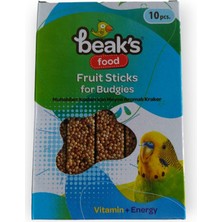 Beak's Ballı Muhabbet Krakeri 10'lu (1paket)