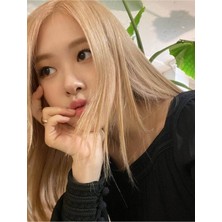 Anime And Your World Rose Blackpink Defter 1 Adet Özel Tasarım A4 Boyutu 21*29 cm  Telli Çizgisiz Büyük Boy defter