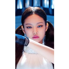 Anime And Your World Jennie Blackpink Defter 1 Adet Özel Tasarım A4 Boyutu 21*29 cm  Telli Çizgisiz Büyük Boy defter