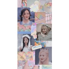 Anime And Your World Blackpink  Defter 1 Adet Özel Tasarım A4 Boyutu 21*29 cm  Telli Çizgisiz Büyük Boy defter