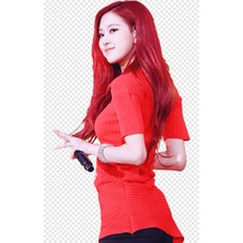 Anime And Your World Rose Blackpink  Defter 1 Adet Özel Tasarım A4 Boyutu 21*29 cm Telli Çizgili Büyük Boy Defter