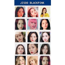 Anime And Your World Jiso Blackpink   Defter 1 Adet Özel Tasarım A4 Boyutu 21*29 cm Telli Kareli Büyük Boy Defter
