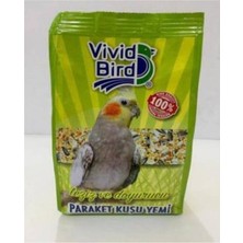 Paraket & Sultan Papağanı Yemi 500GR Kapalı Ambalaj