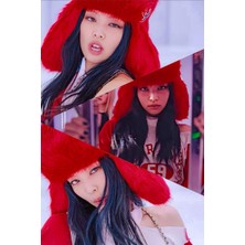 Blackpink Defter Yeni Model 1 Adet Özel Tasarım A5 Boyutu 15X21 cm  Telli Çizgisiz Orta Boy defter