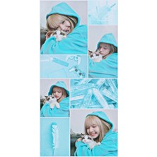 Blackpink Defter Yeni Model 1 Adet Özel Tasarım A5 Boyutu 15X21 cm  Telli Çizgisiz Orta Boy defter