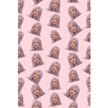 Blackpink  Defter 1 Adet Özel Tasarım A4 Boyutu 21X29 cm  Telli Çizgisiz Büyük Boy defter