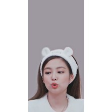 Jennie Blackpink  Defter 1 Adet Özel Tasarım A4 Boyutu 21X29 cm Telli Çizgili Büyük Boy Defter