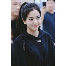 Jiso Blackpink   Defter 1 Adet Özel Tasarım A4 Boyutu 21X29 cm Telli Kareli Büyük Boy Defter
