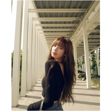 Lisa Blackpink  Defter 1 Adet Özel Tasarım A4 Boyutu 21X29 cm Telli Çizgili Büyük Boy Defter