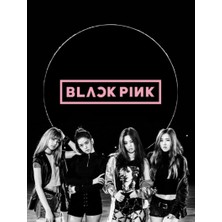 Anime And Your World Blackpink Defter 1 Adet Özel Tasarım A4 Boyutu 21X29 cm Telli Kareli Defter