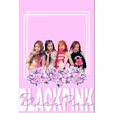 Anime And Your World Blackpink Defter 1 Adet Özel Tasarım A4 Boyutu 21X29 cm Telli Çizgili Defter