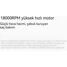 Oloey Xiaomi Mijia Negatif Iyon Saç Kurutma Makinesi H101 1600W - Pembe (Yurt Dışından)