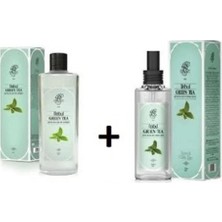Rebul 80 Derece Sprey Kolonya Yeşil Çay 270 ml + 100 ml 2'li Set