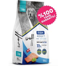 Woff Super   Balık Etli Köpek Maması 2.5 kg