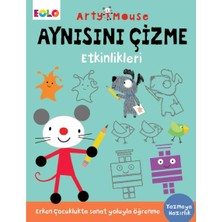 Okul Öncesi Etkinlik Seti - Arty Mouse 6 Kitap