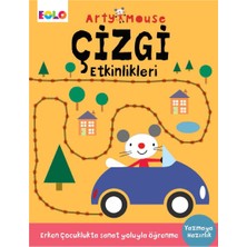 Okul Öncesi Etkinlik Seti - Arty Mouse 6 Kitap